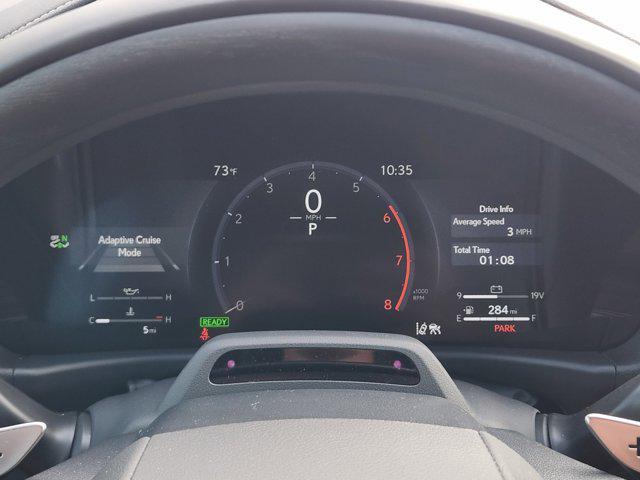 new 2025 Lexus LX 700h car, priced at $123,754