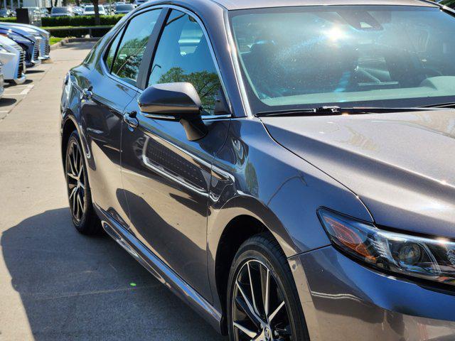 used 2022 Toyota Camry car, priced at $22,475