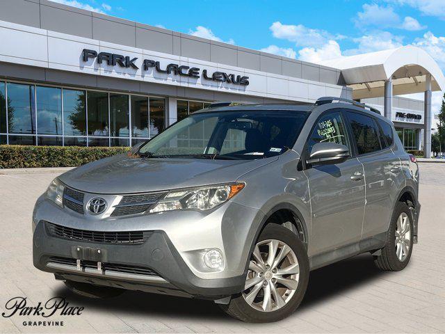 used 2015 Toyota RAV4 car, priced at $13,588