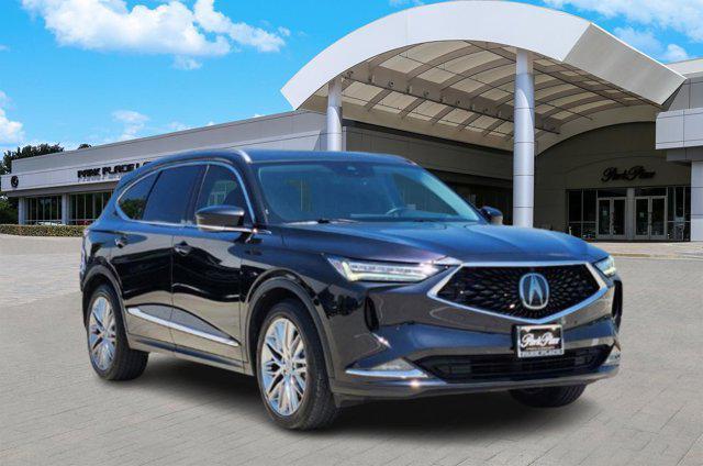 used 2023 Acura MDX car, priced at $39,424