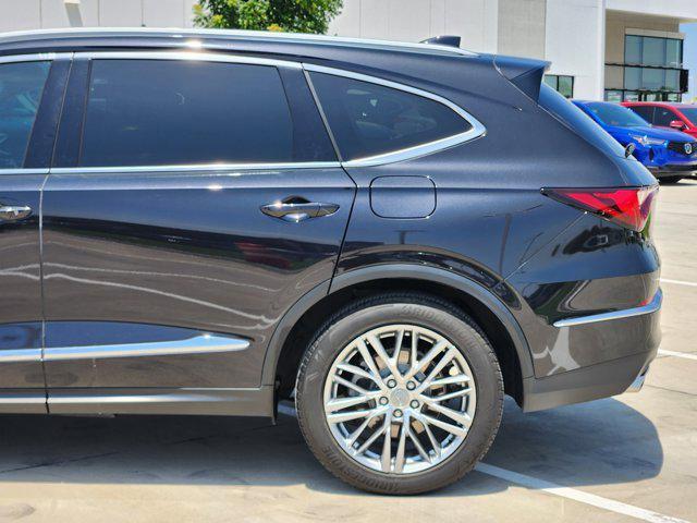 used 2023 Acura MDX car, priced at $39,424