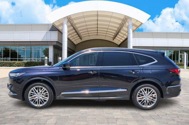 used 2023 Acura MDX car, priced at $39,424