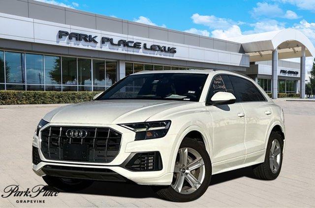 used 2019 Audi Q8 car, priced at $35,975