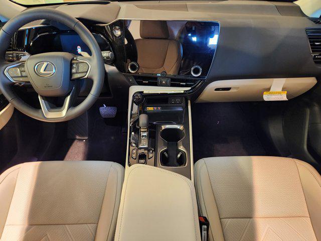 new 2025 Lexus NX 350 car, priced at $57,029