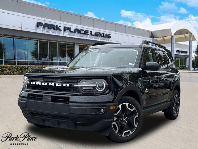 used 2022 Ford Bronco Sport car, priced at $26,975