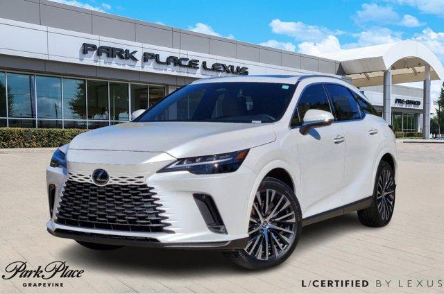 used 2024 Lexus RX 350 car, priced at $56,975