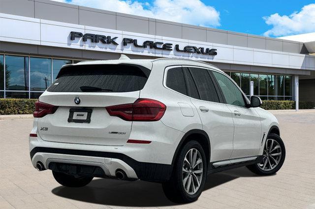 used 2019 BMW X3 car, priced at $20,188