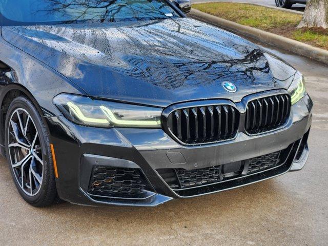 used 2022 BMW 540 car, priced at $36,871