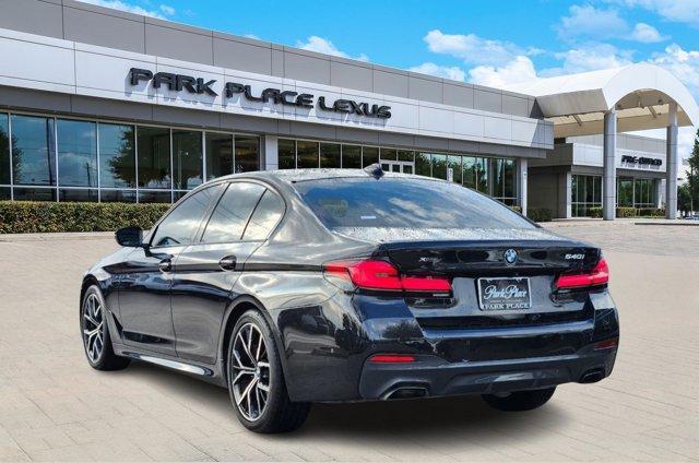 used 2022 BMW 540 car, priced at $36,871