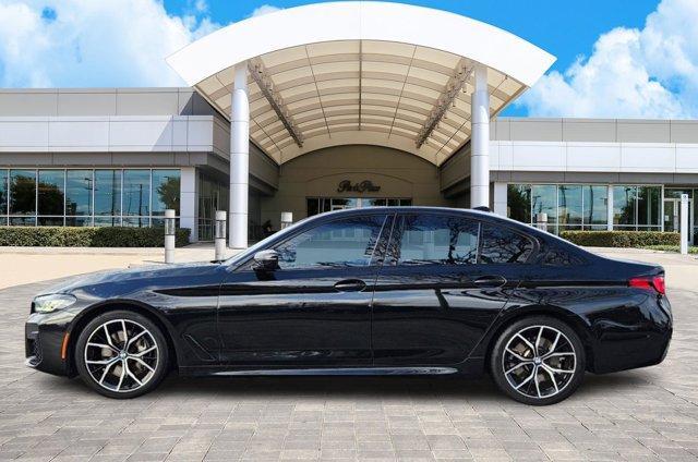 used 2022 BMW 540 car, priced at $36,871