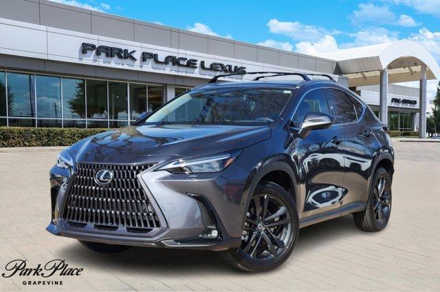 new 2025 Lexus NX 450h+ car, priced at $68,024