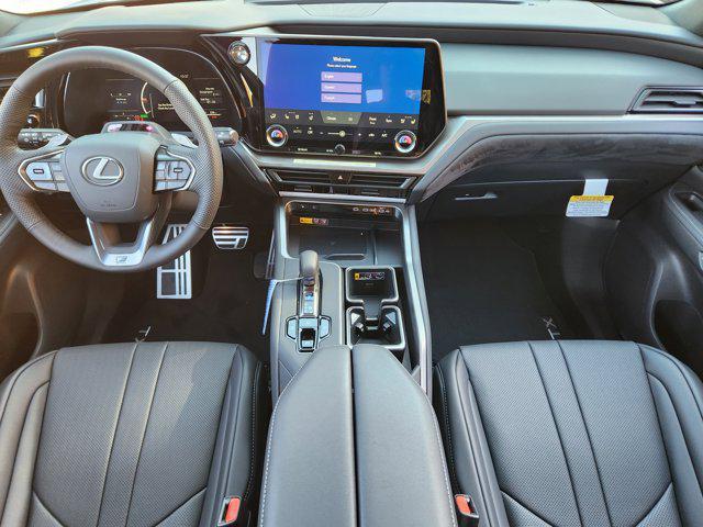 new 2026 Lexus TX 500h car, priced at $75,163