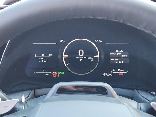 new 2026 Lexus TX 500h car, priced at $75,163