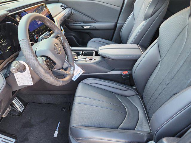 new 2026 Lexus TX 500h car, priced at $75,163