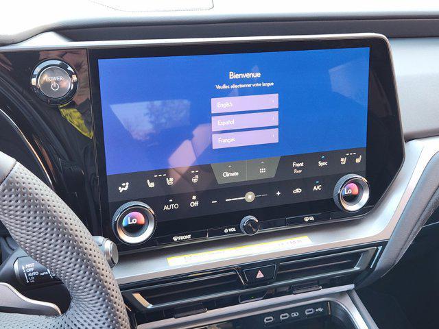 new 2026 Lexus TX 500h car, priced at $75,163