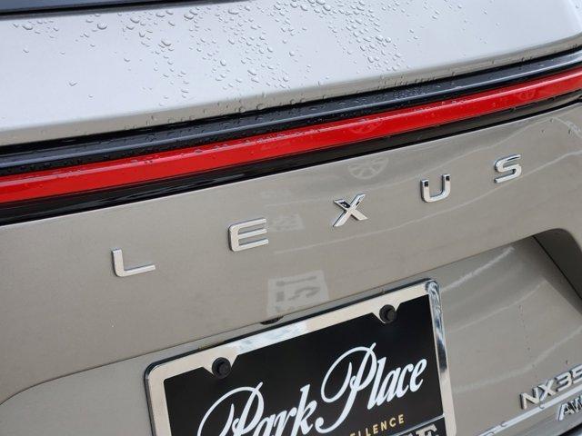 used 2024 Lexus NX 350 car, priced at $53,322