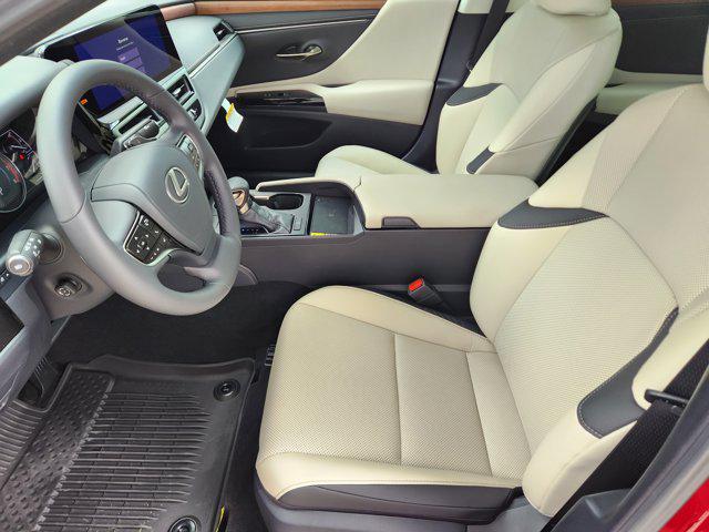 new 2025 Lexus ES 350 car, priced at $50,510