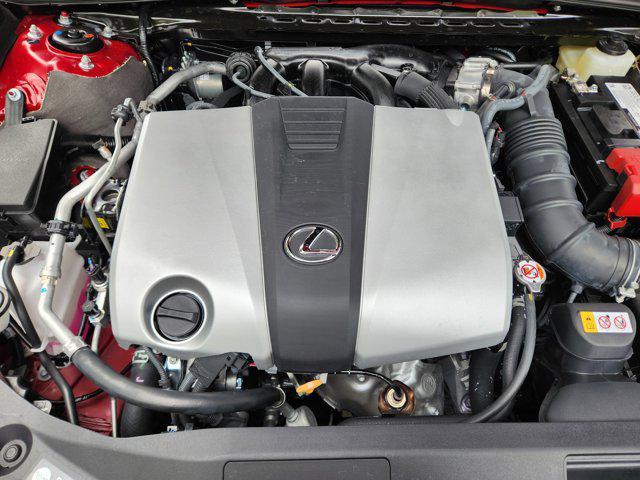 new 2025 Lexus ES 350 car, priced at $50,510