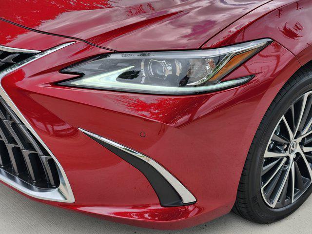 new 2025 Lexus ES 350 car, priced at $50,510