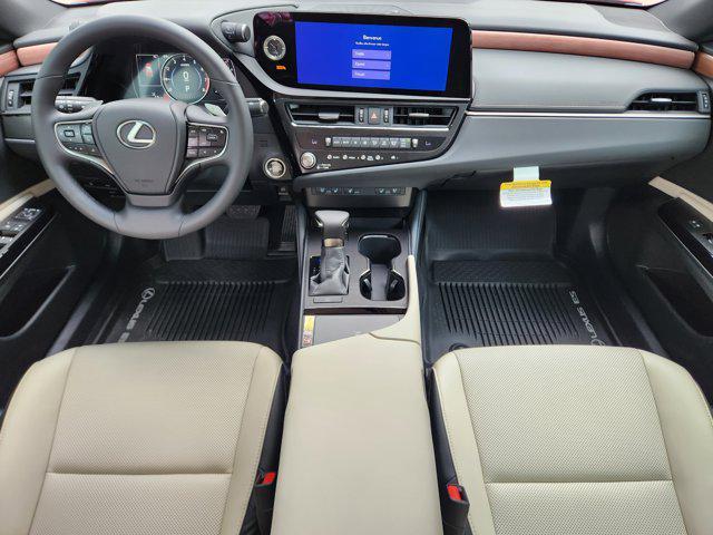 new 2025 Lexus ES 350 car, priced at $50,510