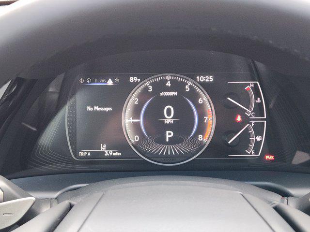 new 2025 Lexus ES 350 car, priced at $50,510