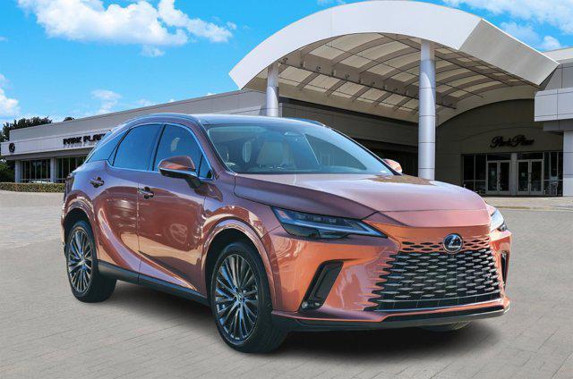 used 2023 Lexus RX 350 car, priced at $53,686