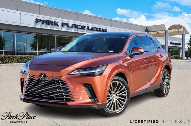 used 2023 Lexus RX 350 car, priced at $55,975