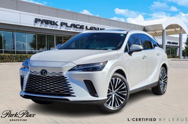 used 2024 Lexus RX 350 car, priced at $57,975