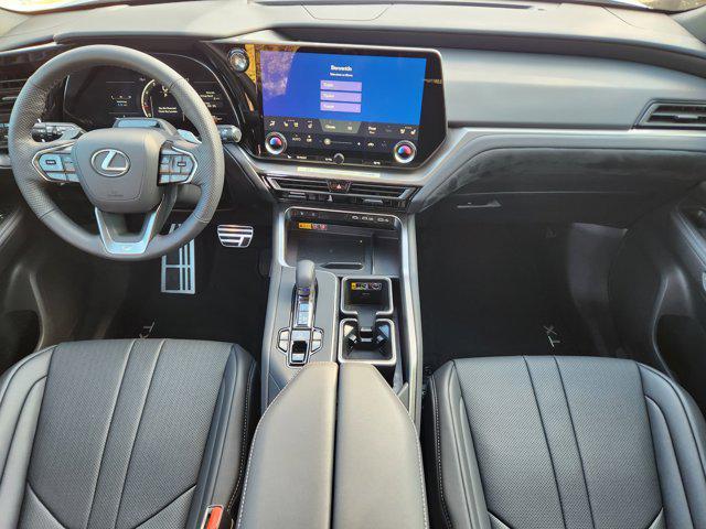 new 2026 Lexus TX 350 car, priced at $70,644