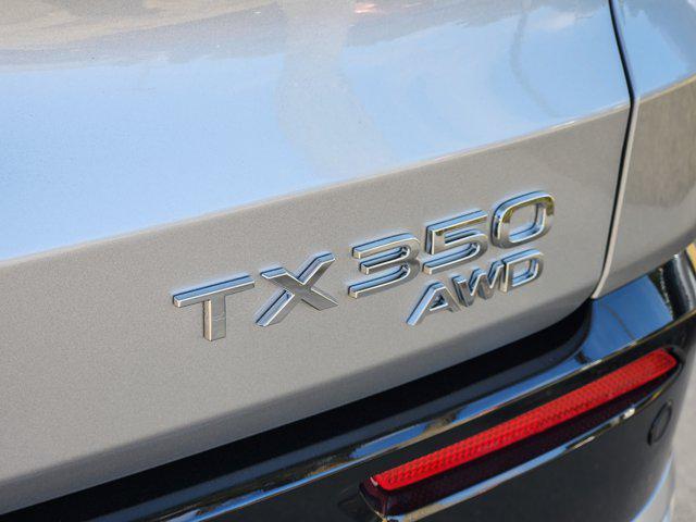 new 2026 Lexus TX 350 car, priced at $70,644