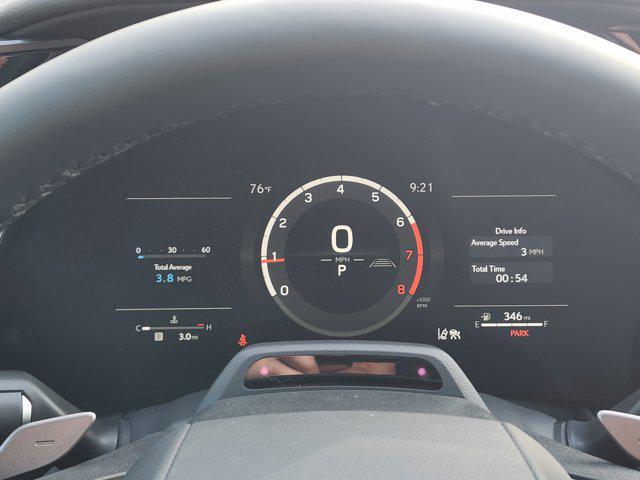 new 2026 Lexus TX 350 car, priced at $70,644