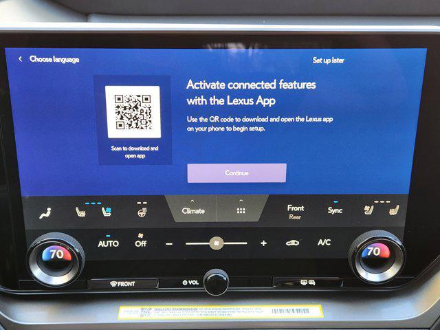 new 2026 Lexus TX 350 car, priced at $65,774