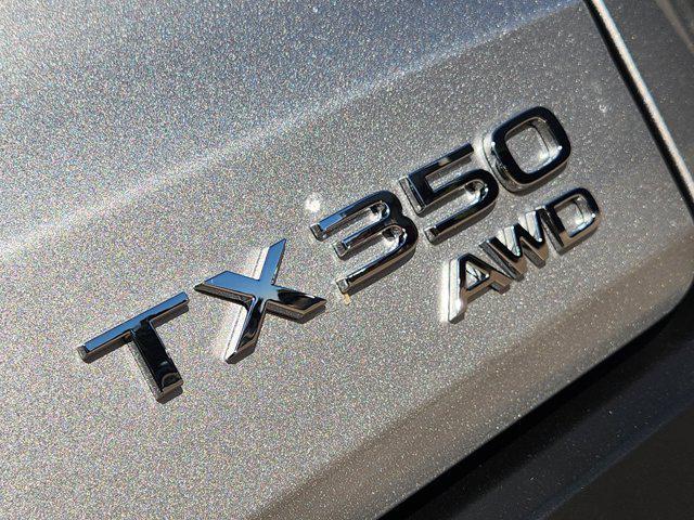 new 2026 Lexus TX 350 car, priced at $65,774