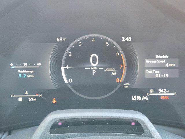 new 2026 Lexus TX 350 car, priced at $65,774