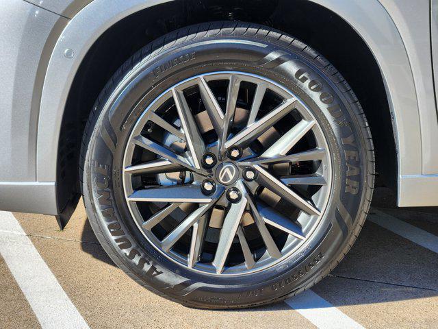 new 2026 Lexus TX 350 car, priced at $65,774