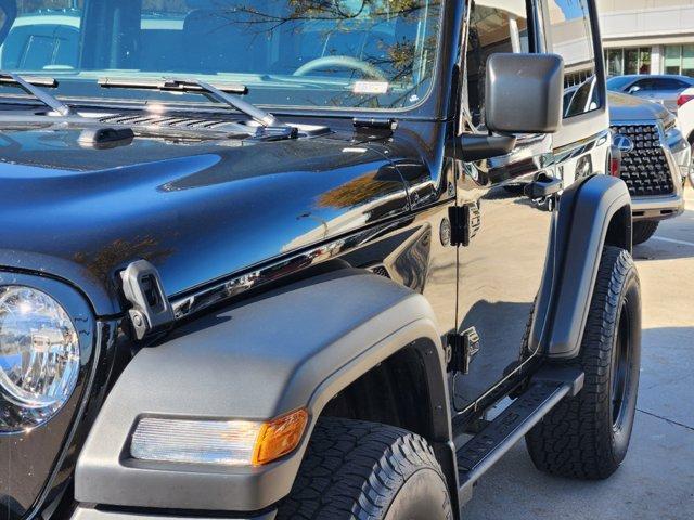 used 2024 Jeep Wrangler car, priced at $36,634