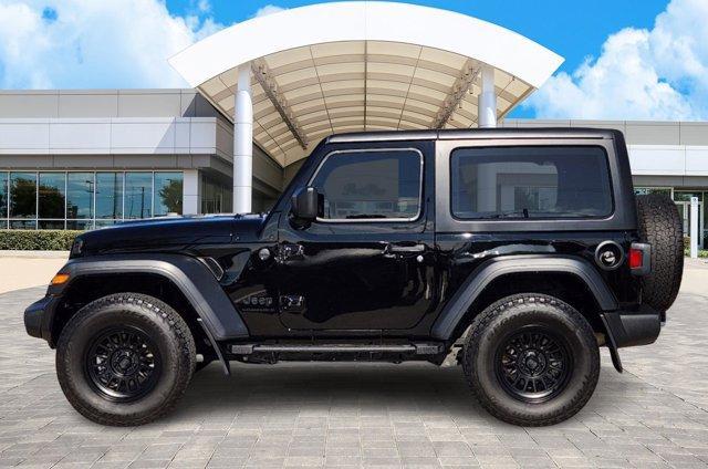 used 2024 Jeep Wrangler car, priced at $36,634