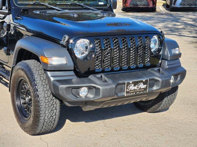 used 2024 Jeep Wrangler car, priced at $36,634