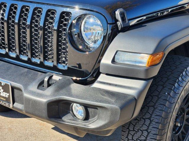 used 2024 Jeep Wrangler car, priced at $36,634