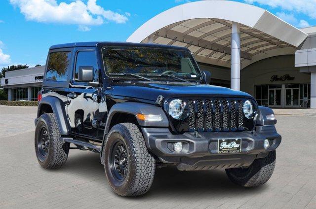 used 2024 Jeep Wrangler car, priced at $36,634