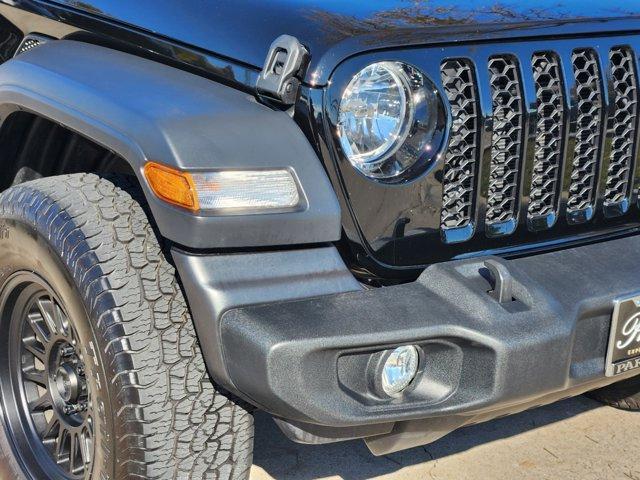 used 2024 Jeep Wrangler car, priced at $36,634