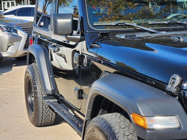 used 2024 Jeep Wrangler car, priced at $36,634