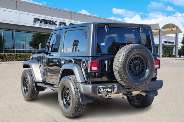 used 2024 Jeep Wrangler car, priced at $36,634