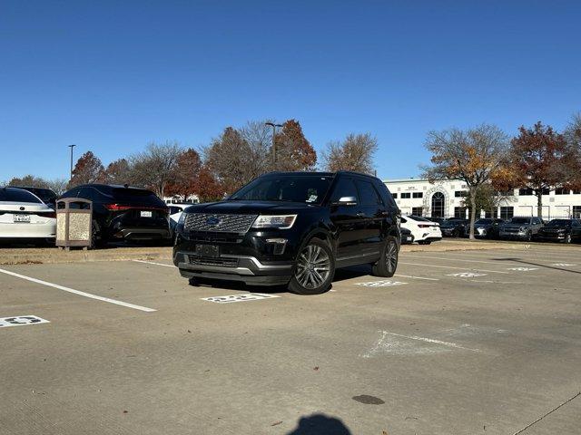 used 2018 Ford Explorer car, priced at $20,988