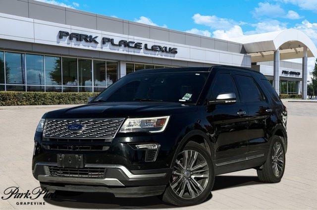 used 2018 Ford Explorer car, priced at $20,988