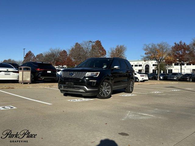 used 2018 Ford Explorer car, priced at $20,988