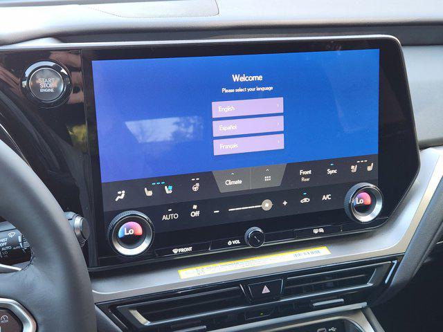 new 2026 Lexus TX 350 car, priced at $65,774