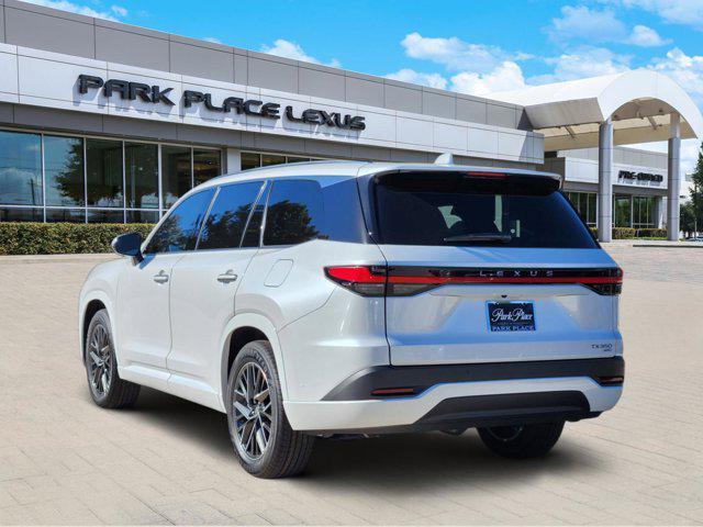 new 2026 Lexus TX 350 car, priced at $65,774