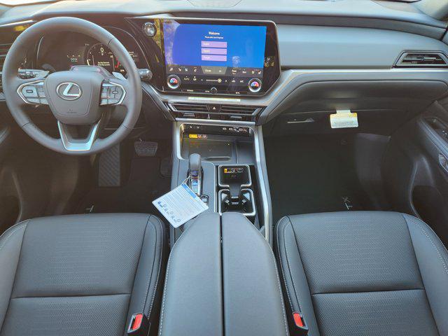 new 2026 Lexus TX 350 car, priced at $65,774