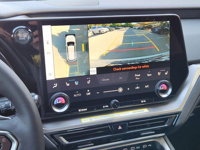 new 2026 Lexus TX 350 car, priced at $65,774